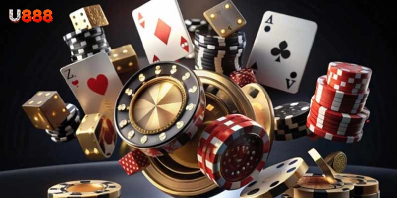 Điểm danh trò chơi nổi bật tại sảnh casino U888