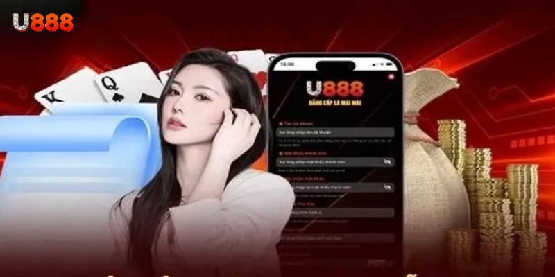 Quy trình đăng ký tài khoản U888 chi tiết