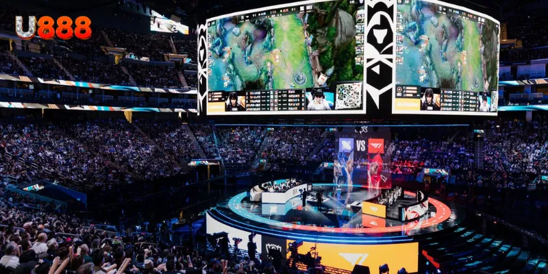 Một vài nét chính về e-sport U888