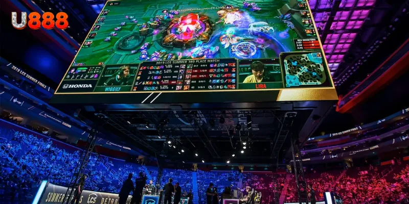 Phân tích các tựa game e-sport U888 hấp dẫn nhất