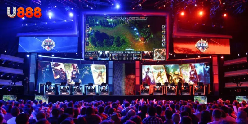 Hướng dẫn toàn diện để tham gia e-sport U888