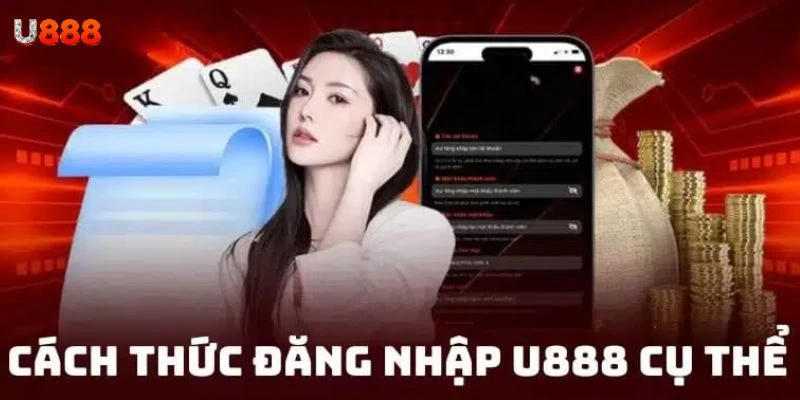 Khám phá cách đăng nhập U888 nhanh nhất