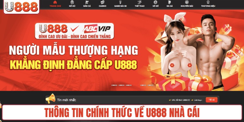 Thông tin chính thức về U888 nhà cái